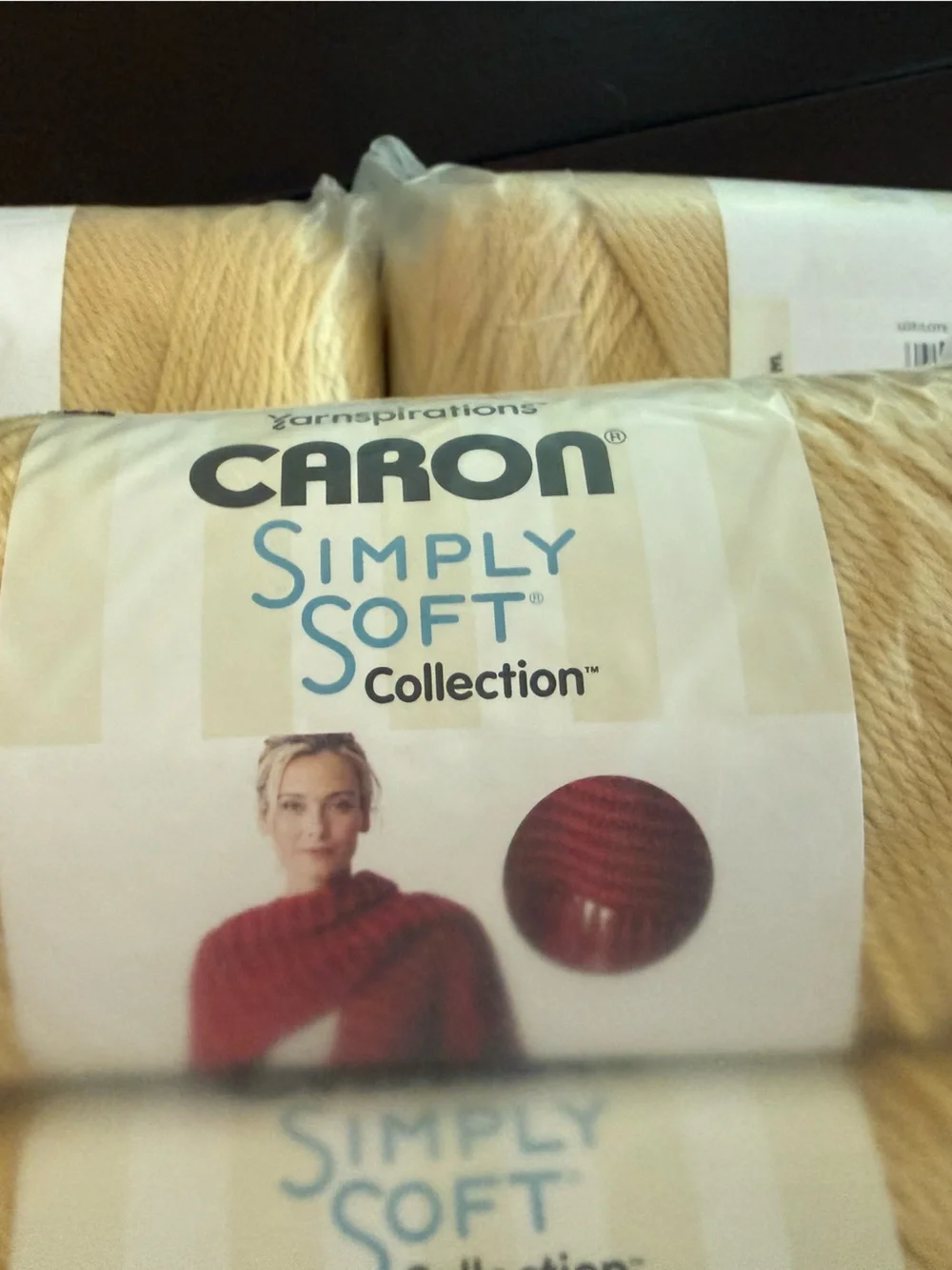 Caron Simply Soft Yarn - Autumn Maize